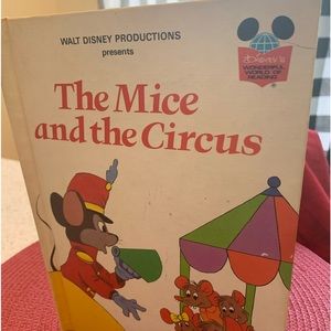 Disney 1979 The Mouse and the Circus, Timothy Mouse and Dumbo